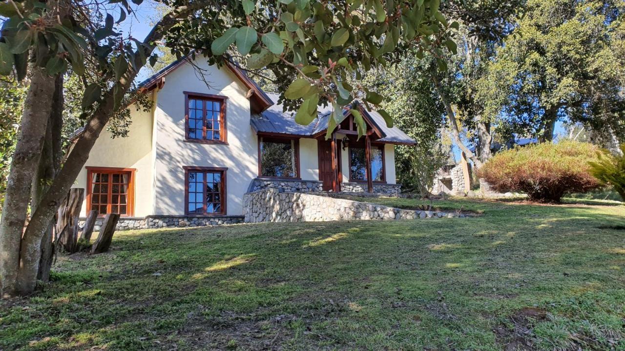 Cabanas & Aparts Lancuyen, Villa De Montana Villa La Angostura Dış mekan fotoğraf
