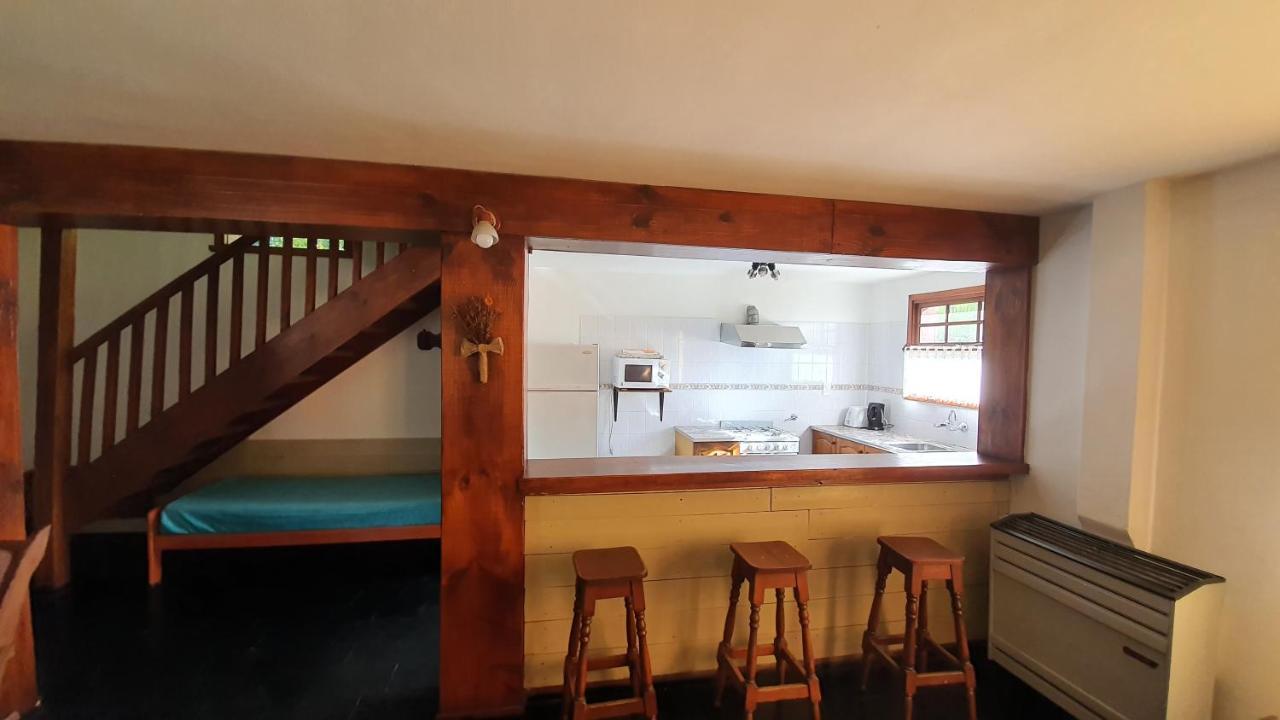 Cabanas & Aparts Lancuyen, Villa De Montana Villa La Angostura Dış mekan fotoğraf