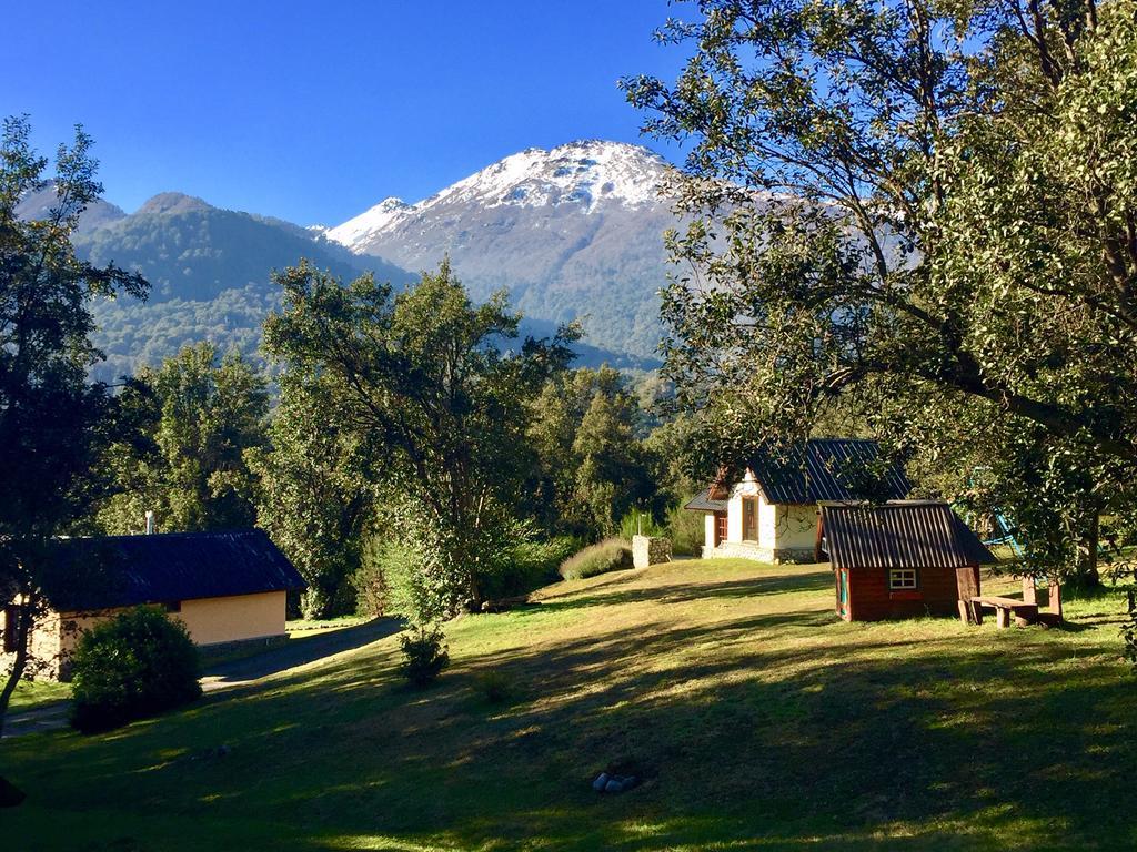Cabanas & Aparts Lancuyen, Villa De Montana Villa La Angostura Dış mekan fotoğraf