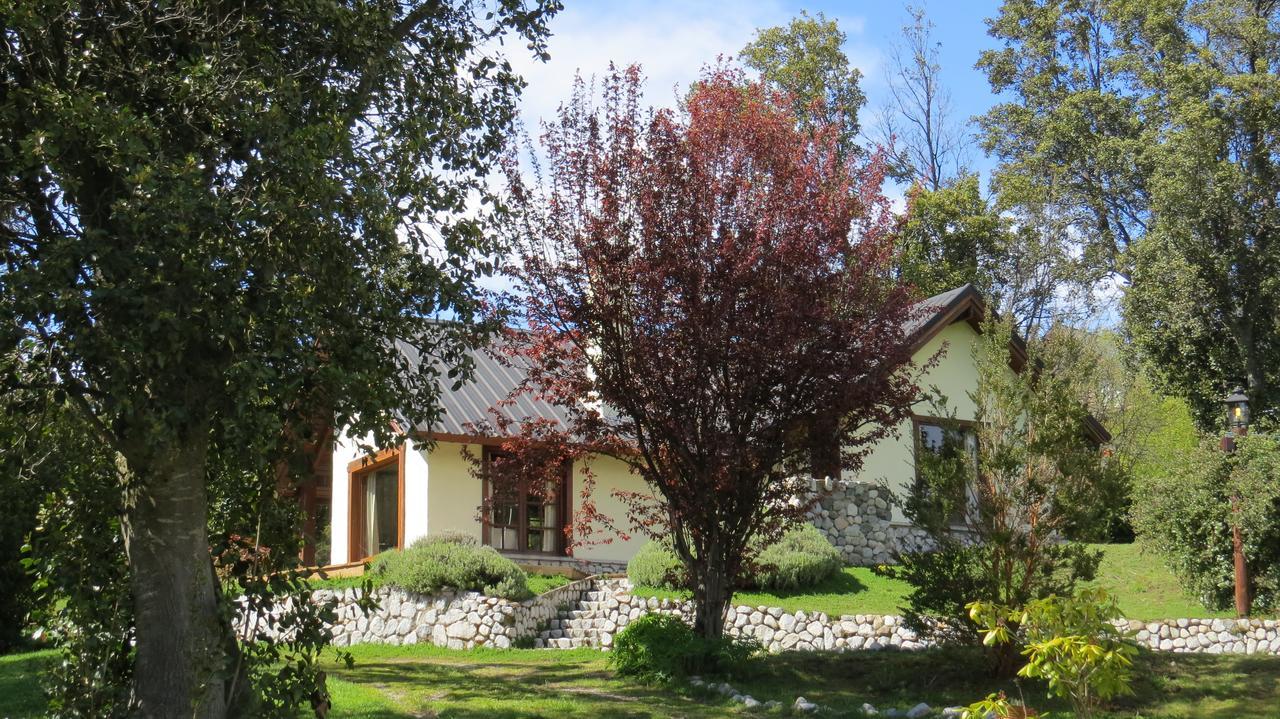Cabanas & Aparts Lancuyen, Villa De Montana Villa La Angostura Dış mekan fotoğraf